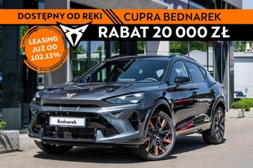 Cupra Formentor Crossover Facelifting 2.0 TDI 150KM 2025 Cupra Formentor 2.0 TDI 150 KM DSG