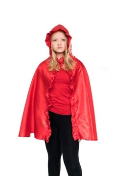 Czerwony Kapturek strój peleryna