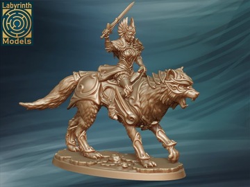 Valkyrie Cavalry 2 - Валькирия на волке - Лабиринт