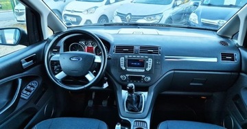 Ford C-MAX I 1.8 Duratec 125KM 2008 Ford C-MAX BENZYNA nawigacja GRZANA PRZEDNIA SZYBA pol skora okazja, zdjęcie 36