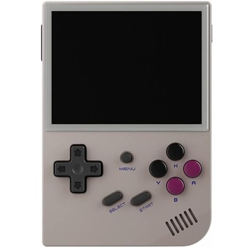 Портативная мобильная игровая консоль в стиле ретро Anbernic RG35XX 64 ГБ IPS, серая