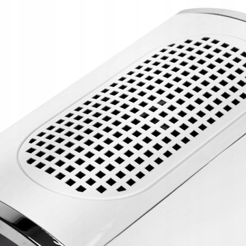 МОЩНЫЙ ПЫЛЕСБОРНИК ДЛЯ НОГТЕЙ 80 Вт, 2 вентилятора