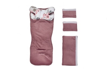 JACKMAR ДВУСТОРОННЯЯ ВСТАВКА ДЛЯ КОЛЯСКИ, 5 ЭЛЕМЕНТОВ