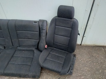 Комплект BMW E36, ИНТЕРЬЕР, сиденья, компактный диван