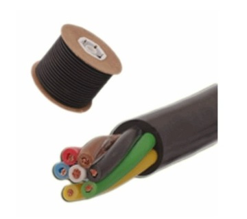 Przewód Kabel Przyczepka YLY-S 6*0.6+1*1.0 100m