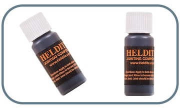 Клейкое уплотнение для резьбов соединительной гидравлической пасты, удерживающей 7 мл 7 мл.