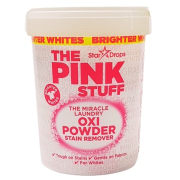 THE PINK STUFF OXI ПОРОШОК ПЯТНАВЫВОДИТЕЛЬ ДЛЯ ЗАГРЯЗНЕНИЙ 1кг