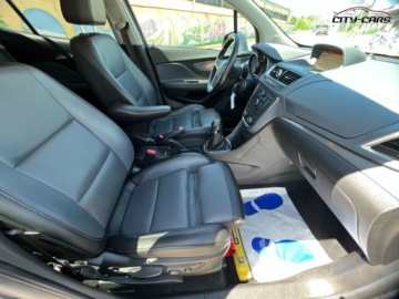 Opel Mokka I SUV 1.4 Turbo ECOTEC 140KM 2015 Opel Mokka 1.4 Turbo benzyna Cosmo StartStop Navi Skora 1.4, zdjęcie 18