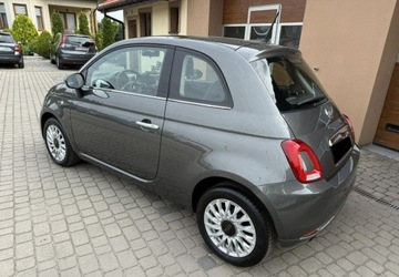 Fiat 500 II Seria 4 1.2 69KM 2017 Fiat 500 1,2 69KM Klima Panorama 1.2 Benzyna 69KM, zdjęcie 9