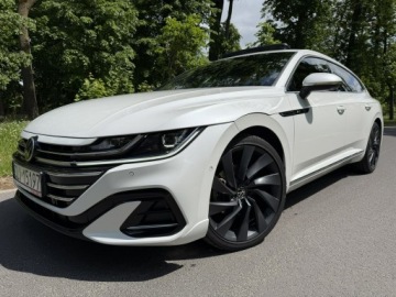 Volkswagen Arteon Fastback Facelifting 2.0 TDI SCR 150KM 2021 Volkswagen Arteon Shooting Brake 2,0 TDI R-line