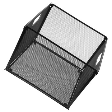 Siatkowy organizer na dokumenty Metalowy uchwyt na dokumenty ścienny