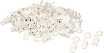 100X ŻABKA ŻABKI PLASTIKOWE KARNISZA DREWNIANEGO