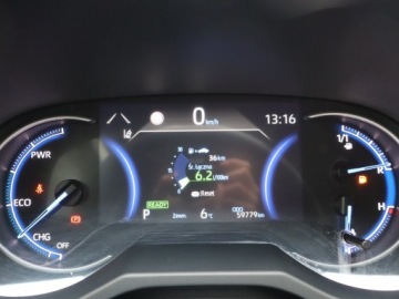 Toyota RAV4 V SUV 2.5 Hybrid Dynamic Force 218KM 2022 Toyota RAV 4 2.5 Hybrid, Salon Polska, zdjęcie 10