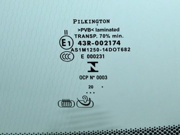 Лобовое стекло RANGE ROVER SPORT КАМЕРА С ПОДОГРЕВОМ 16-