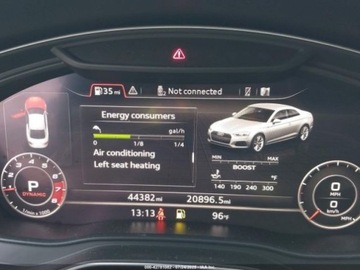 Audi A5 F5 S5 Coupe 3.0 TFSI 354KM 2018 Audi S5 Coupe S5 premium plus 3.0 Benzyna 354KM, zdjęcie 11
