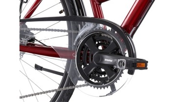 ВЕЛОСИПЕД ЖЕНСКИЙ ТРЕККИНГ KROSS TRANS 5.0 DM17 2023 РАСПРОДАЖА!
