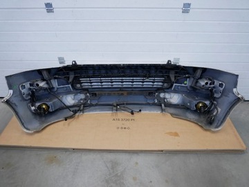 NÁRAZNÍK PŘEDNÍ 4xPDC OSTŘIKOVAČE HALOGEN LB9A VW T5 FACELIFT MULTIVAN
