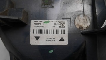 BMW 2 F46 17- SVĚTLO ZADNÍ LEVÝ