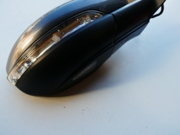 ЗЕРКАЛО ПРАВОЕ VW TOURAN II 1T0857934A EUROPIUM 13PIN