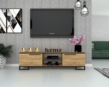 Тумба под ТВ Тумба под телевизор Дуб Craft 180