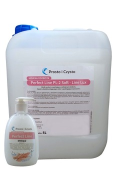 Mydło do rąk i ciała PerfectLine 5l + 500ml
