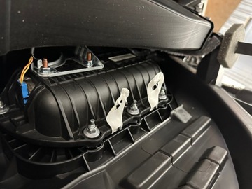 DESKA KONZOLA PEUGEOT 308 T9 DEMONTÁŽ