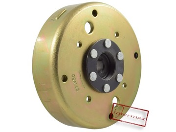 KOŁO MAGNESOWE STATORA ZAMACHOWE MAGNETO SKUTER 4T GY6 50