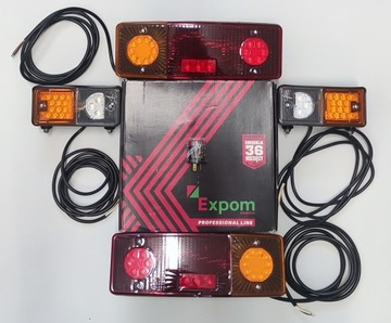 ZESTAW LAMP LEDOWYCH + INSTALACJA ELEKTRYCZNA C-360 POLSKA