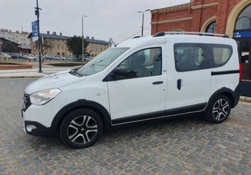 Dacia Dokker Van Facelifting 1.5 dCi 90KM 2018 Dacia Dokker Stepway 1.5DCi 90KM Klima Navi Ka..., zdjęcie 16