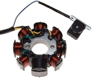 Stator Iskrownik Zapłon 8 Cewka Impulsator ROMET OGAR 900 4T FMB Kingway