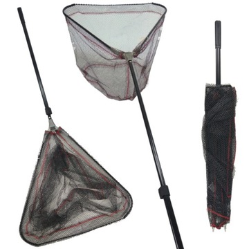 ТЕЛЕСКОПИЧЕСКИЙ САПОК ДЛЯ КАРПА, 210 см, прорезиненный, без запаха