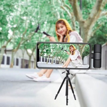 БЕСПРОВОДНОЙ МИКРОФОН ДЛЯ ANDROID TypC