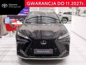 Lexus NX II SUV Facelifting 2.5 350h 243KM 2023 Lexus NX Lexus NX 350h F Sport AWD 2.5 Hybryda 243KM