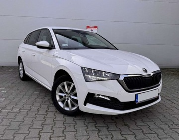 Skoda Scala Hatchback 1.6 TDI 115KM 2020 Skoda Scala 1.6 Diesel 116KM, zdjęcie 1