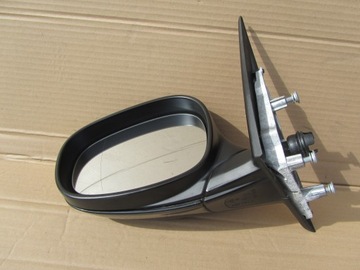 ЗЕРКАЛО ЛЕВОЕ BMW E90 E91 Lift LCI 3 PIN 08-12 ЧЕРНЫЙ САПФИР Европа