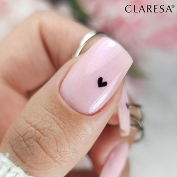 CLARESA POWER 08 РУМЯНА ДЛЯ ОСНОВЫ НОГТЕЙ С БЛЕСКНЫМ ЖЕМЧУГОМ