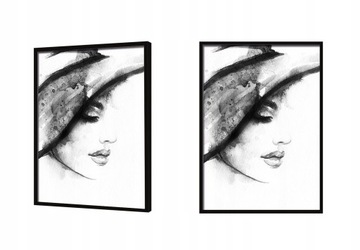 КАРТИНА-ПОСТЕР В РАМКЕ 53х73 см Moda 3 P541