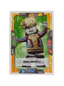 KARTA LEGO NEXO KNIGHTS SERIA 2 NUMER 034
