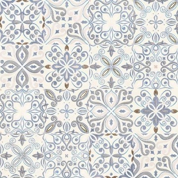 ГЛАЗУРНАЯ КЕРАМИЧЕСКАЯ ПЛИТКА TUA Patchwork LIGHT 60x60 GAT I
