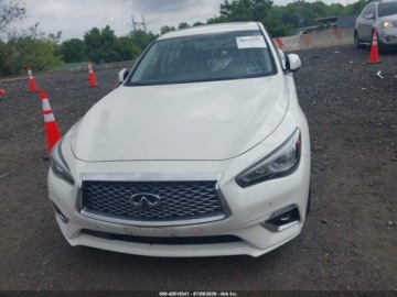 Infiniti Q50 II 2023 Infiniti Q50 Luxe Awd 2023 3.0 Benzyna 300KM, zdjęcie 7