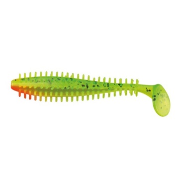 Guma Fox Rage Spikey Shad 9 cm Lemon Tiger