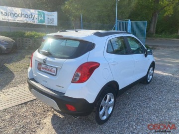 Opel Mokka I SUV 1.4 Turbo ECOTEC 140KM 2013 Opel Mokka 1.4 i Turbo X 4x4 xenon ledy Led bar podg.kierownica full serwi, zdjęcie 9