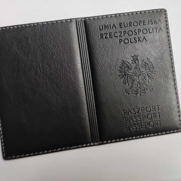 Etui na Paszport okładka pokrowiec oprawka