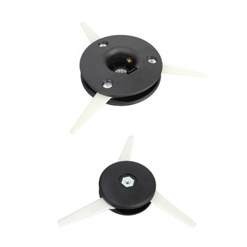 Сменная головка Режущая головка из нейлона, черная