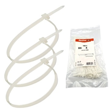 Opaska kablowa Fischer 4,8 mm x 280 mm 100 szt. Bi