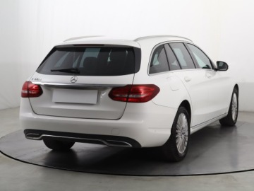 Mercedes Klasa C W205 2015 Mercedes C C 180 BlueTEC, Klima, Klimatronic, zdjęcie 4