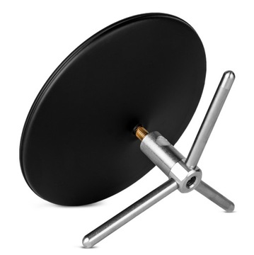 Приточно-вытяжной диффузор Darco черный 150