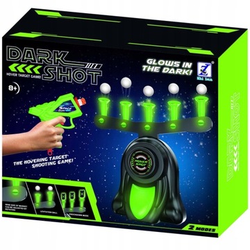 ЛЕВИТИРУЮЩИЕ МИШЕНИ ЩИТ NERF ДРОТИК