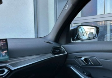 BMW Seria 3 G20-G21 Limuzyna 2.0 318i 156KM 2024 BMW Seria 3 BMW 318i Sedan m-pakiet head-up shadow-line Service Inclusive, zdjęcie 15