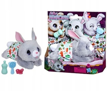 FURREAL INTERAKTYWNY KRÓLICZEK KRÓLIK NEWBORNS HASBRO